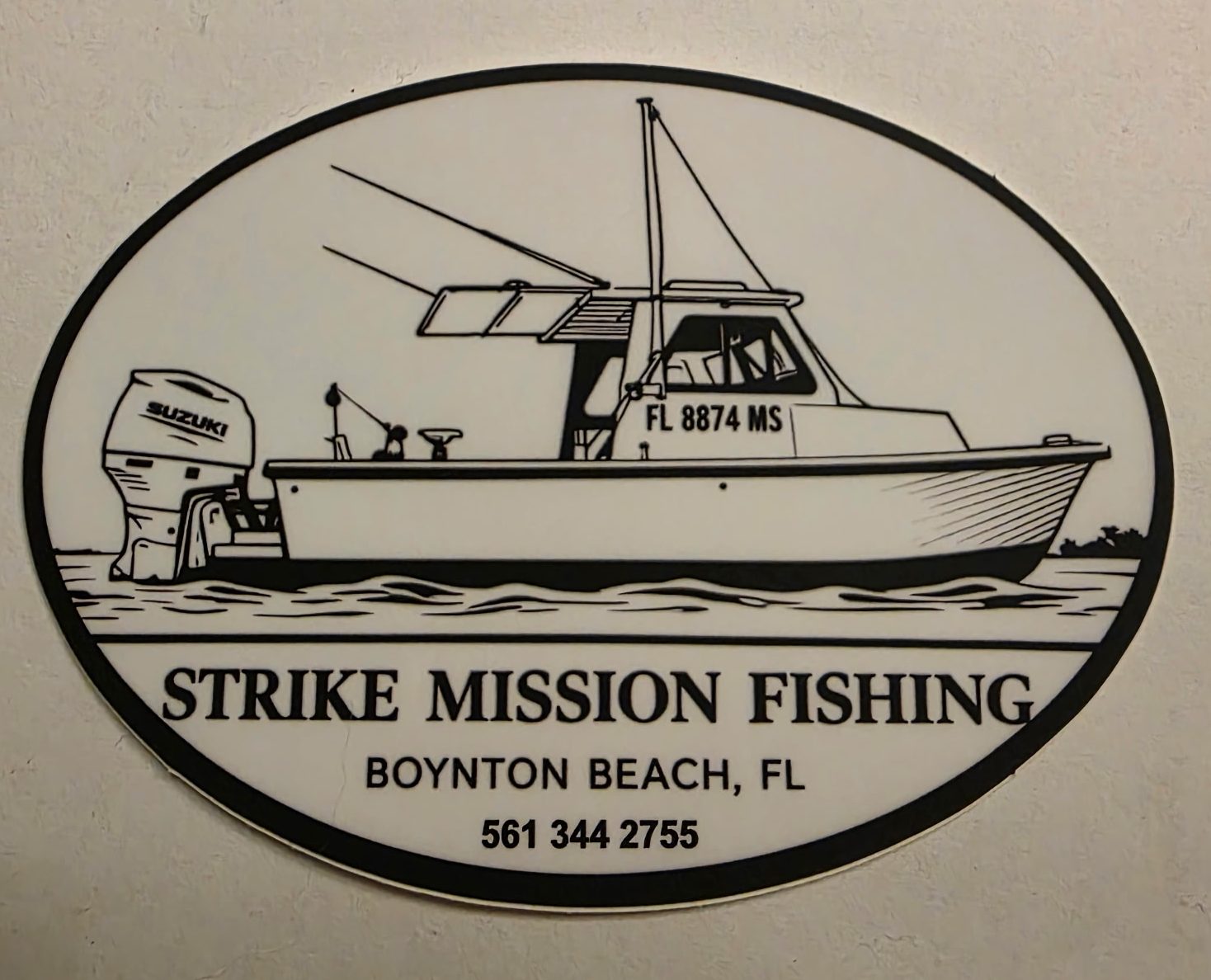 Strike Mission Fishing